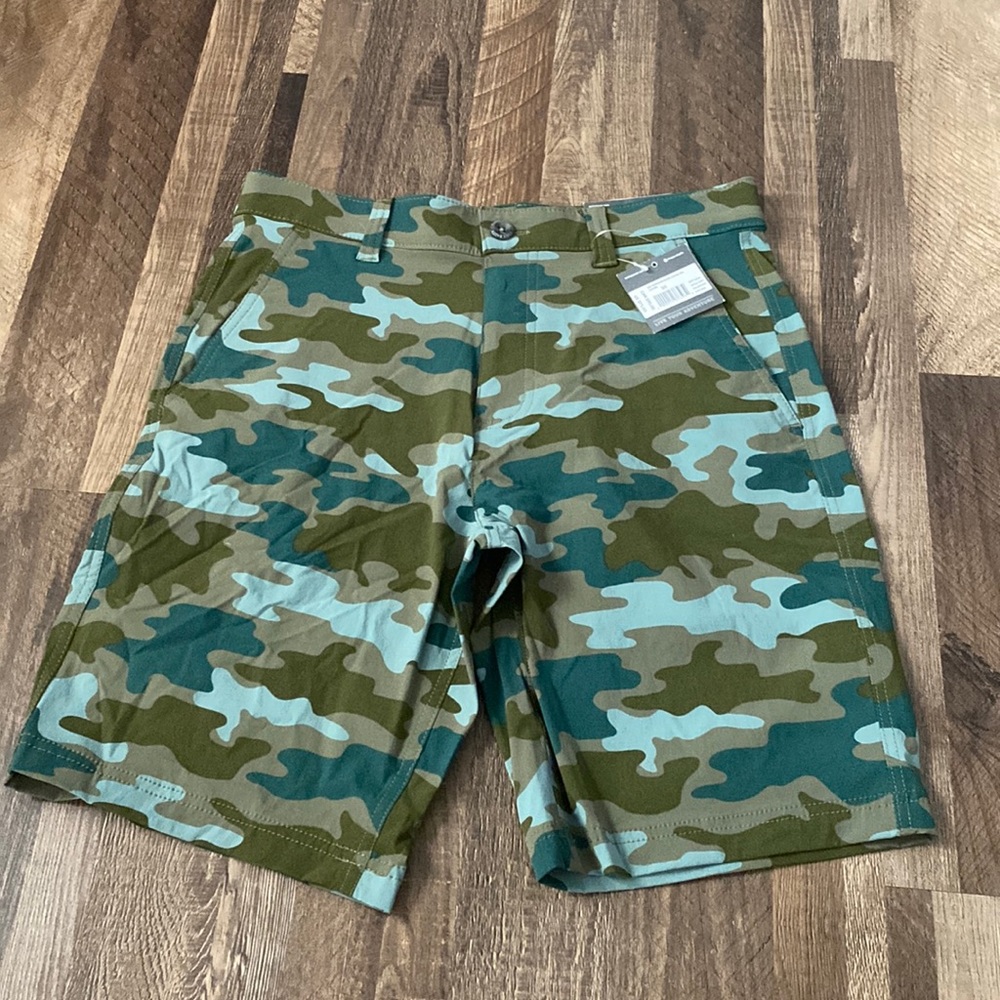 Eddie Bauer Horizon Guide Chino Shorts- Azure